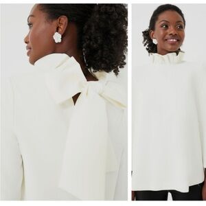Tucknernuck white Faye blouse